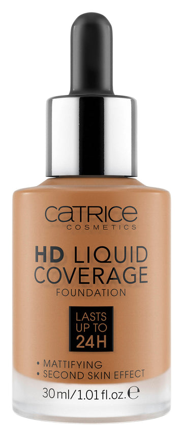Catrice HD Liquid Coverage Foundation 080 Caramel Beige 30ml